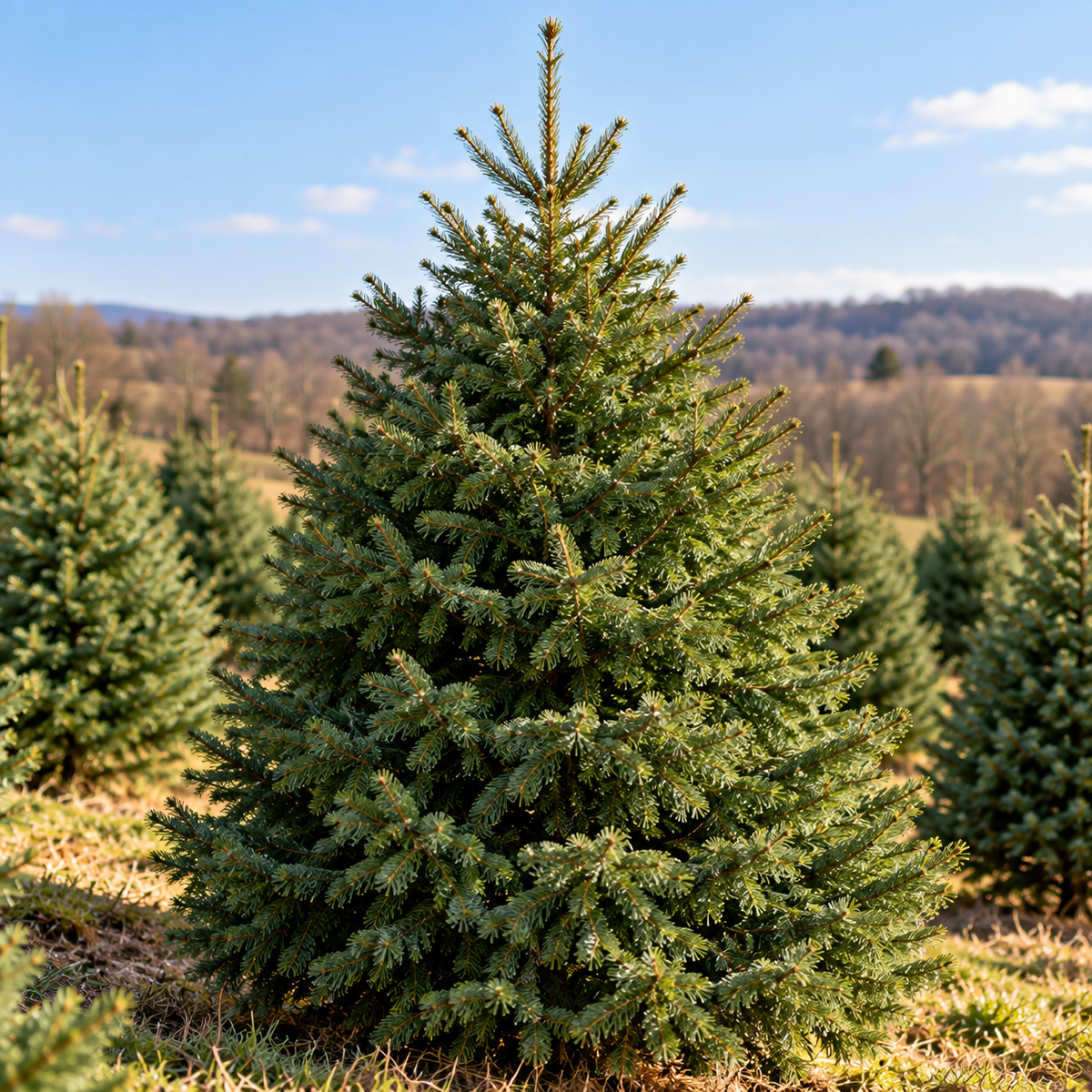 Field-Cut Tree Varieties