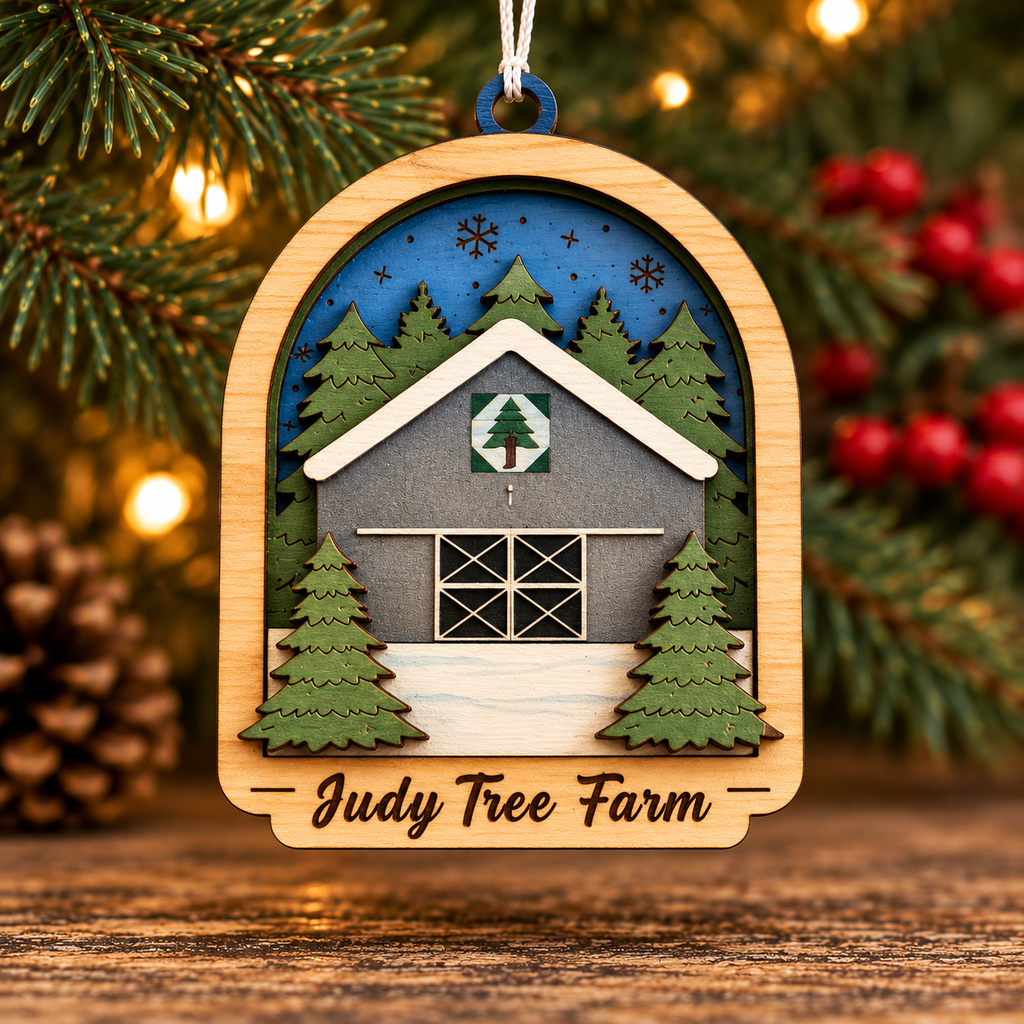 Annual Commemorative Wood Ornament