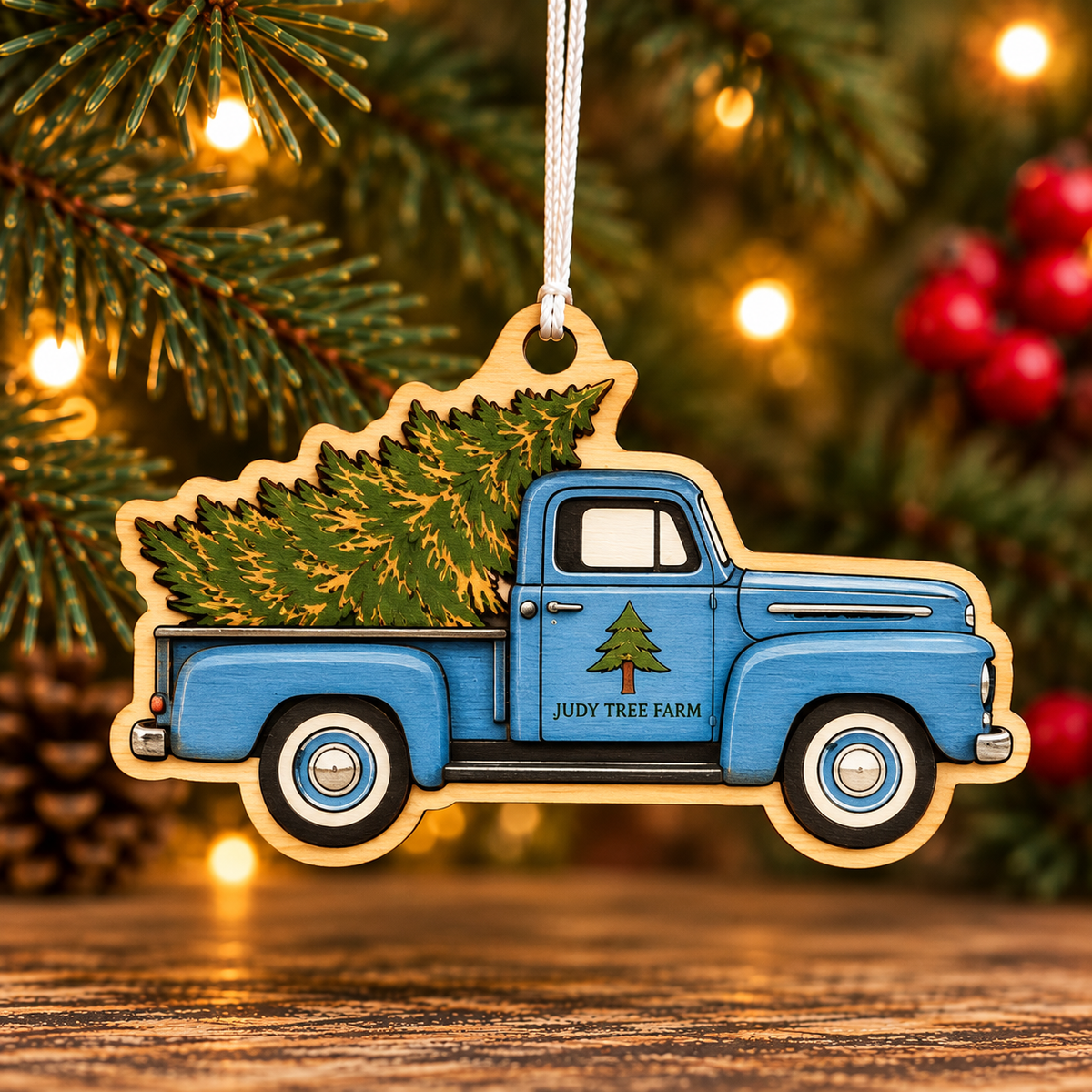Annual Commemorative Wood Ornament