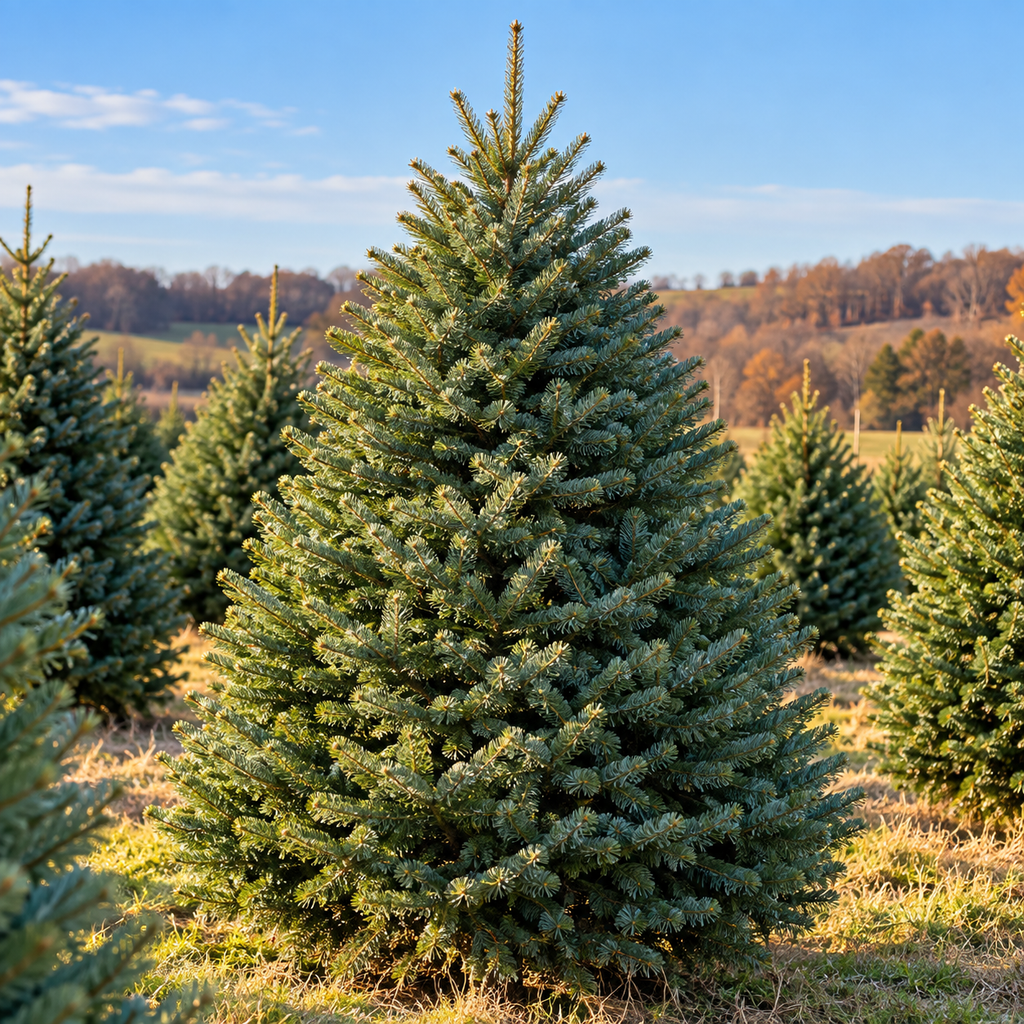 Field-Cut Canaan Fir Tree