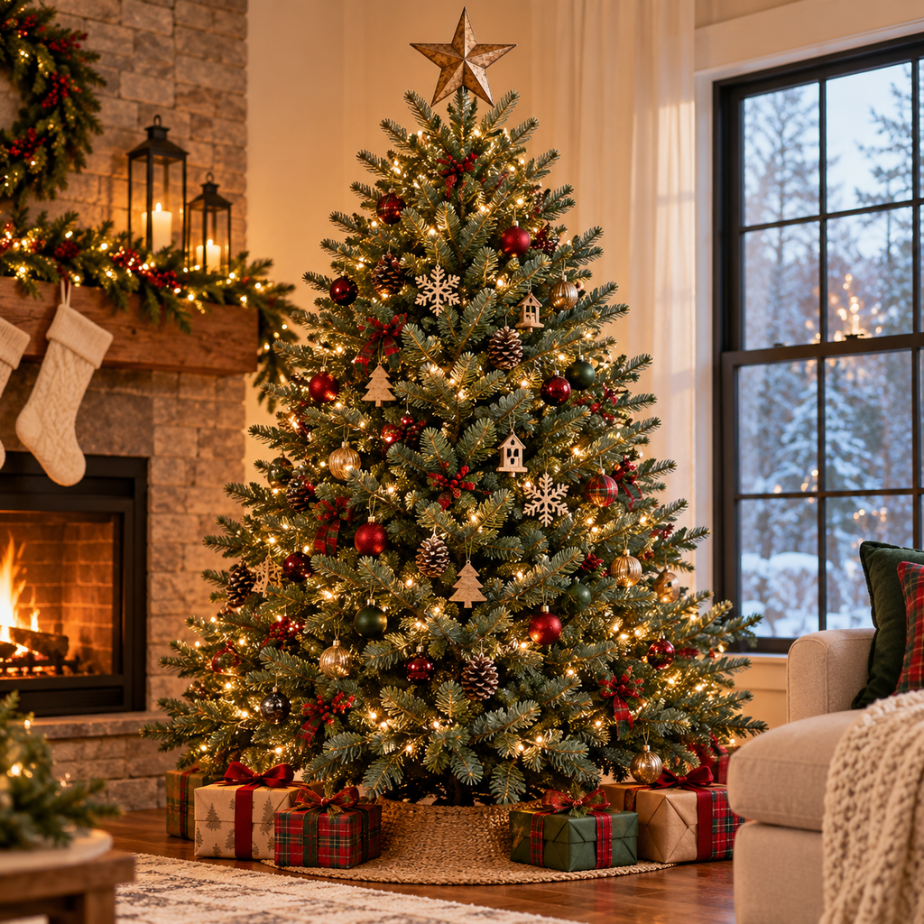 Field-Cut Canaan Fir Tree