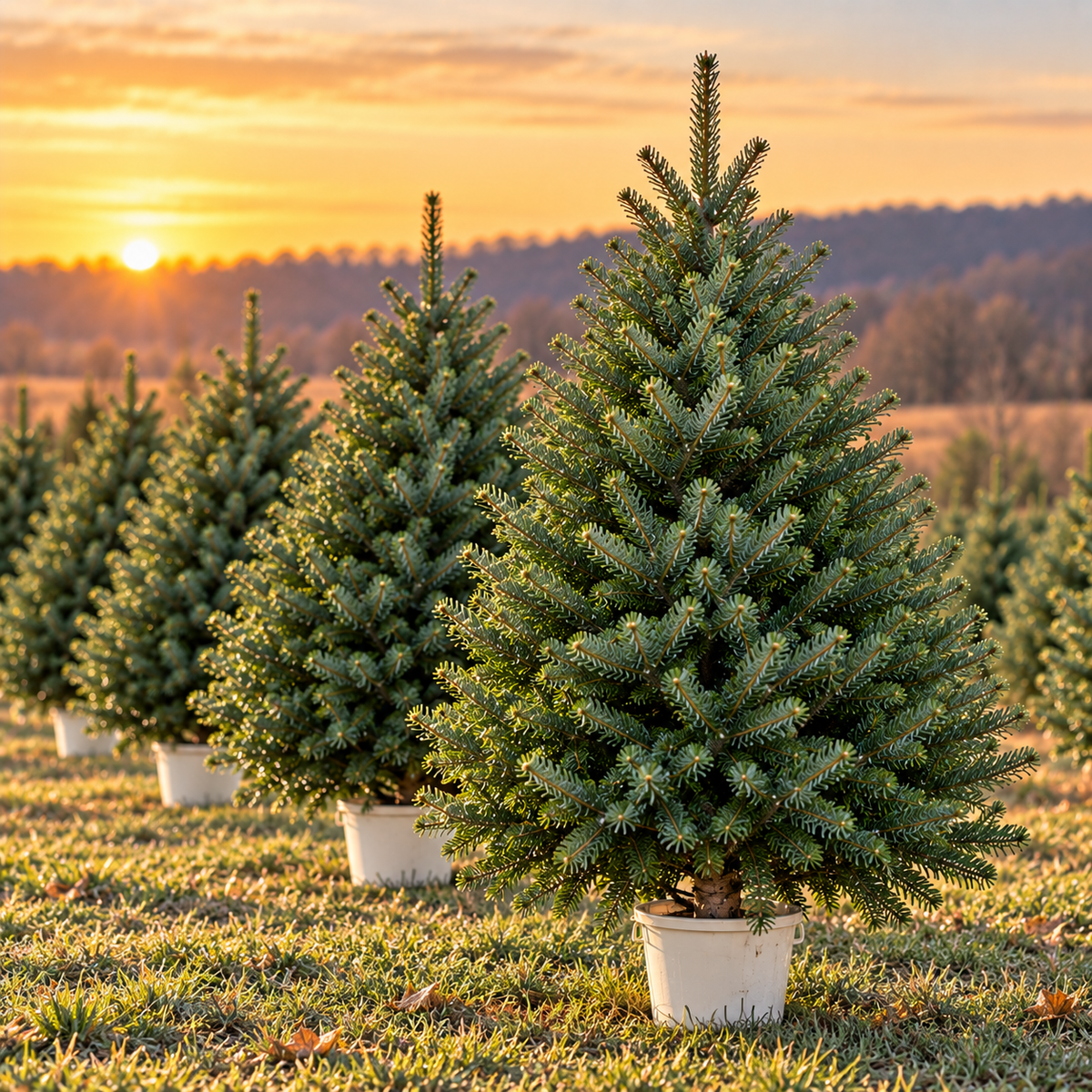 Pre-Cut Fraser Fir Tree