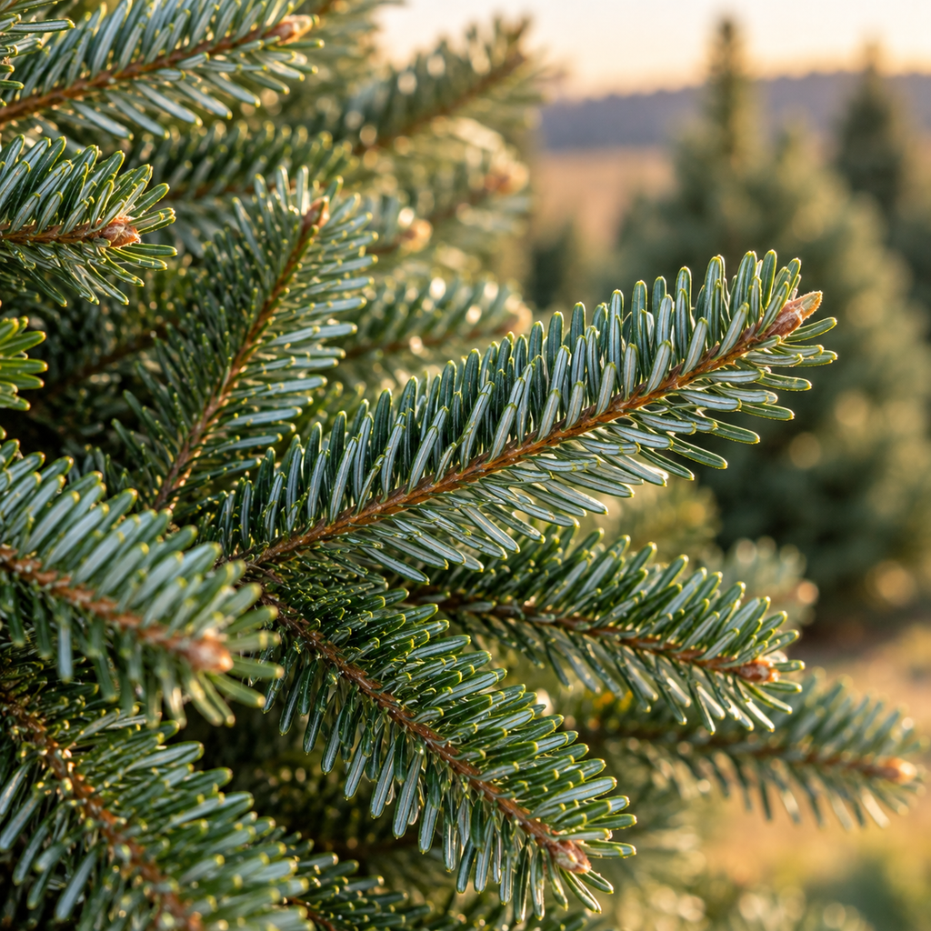 Pre-Cut Fraser Fir Tree