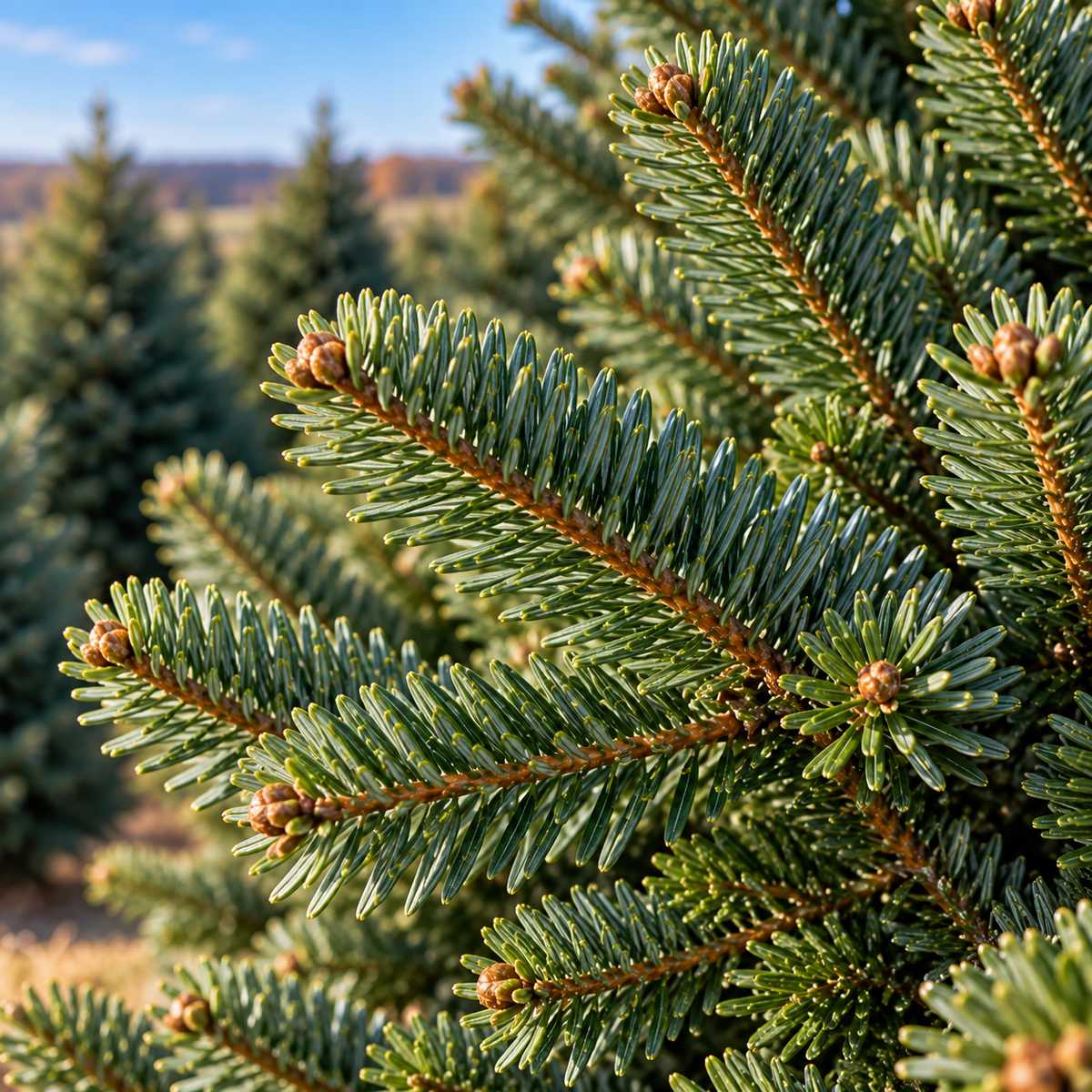Field-Cut Canaan Fir Tree