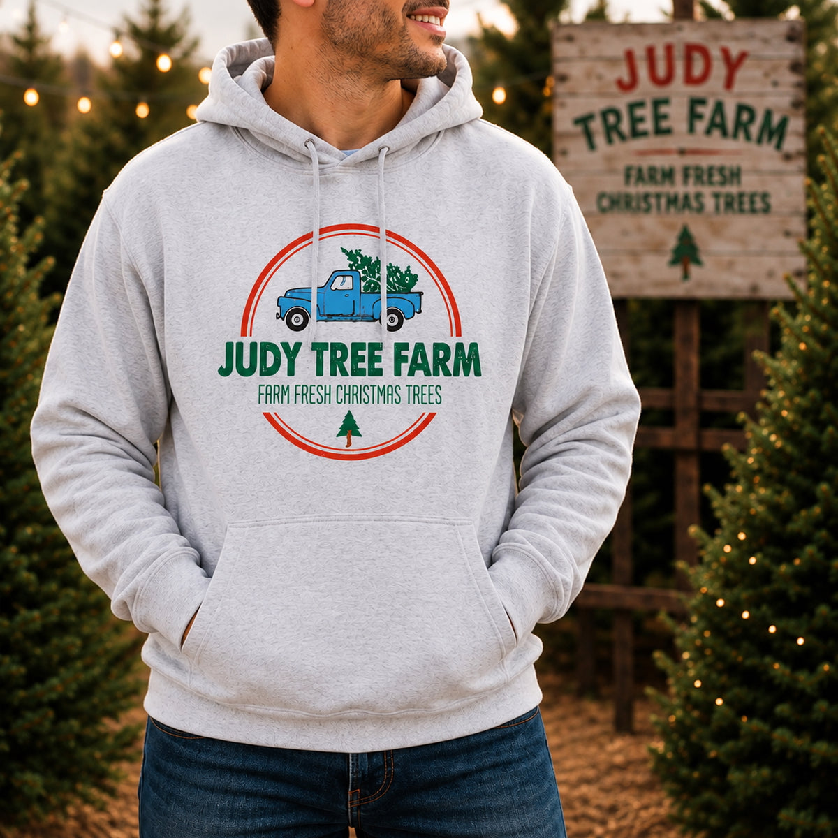 Tree Hauler Sweatshirt