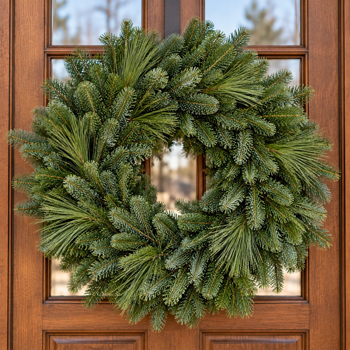 Farm-Fresh Handmade Christmas Wreath
