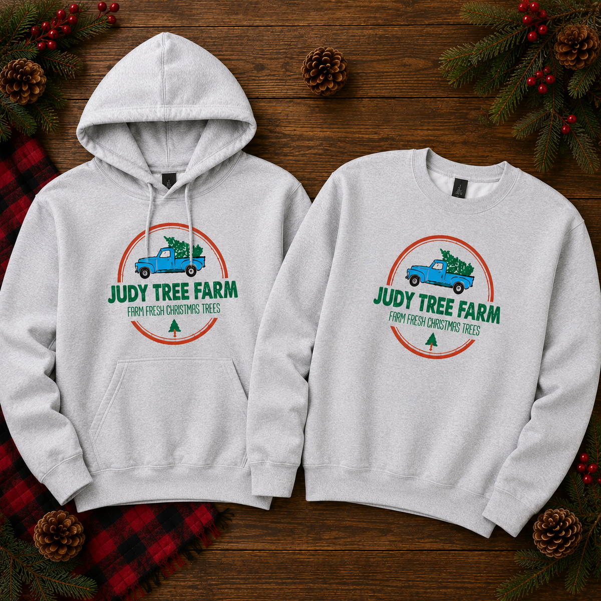 Tree Hauler Sweatshirt
