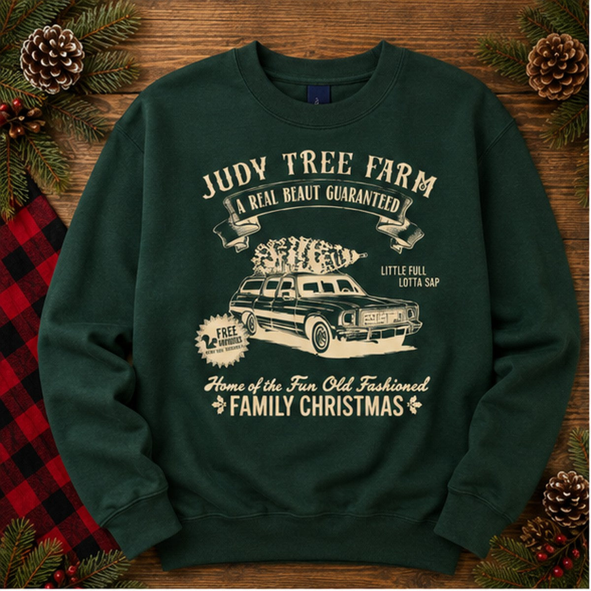 Christmas Vacation Crewneck