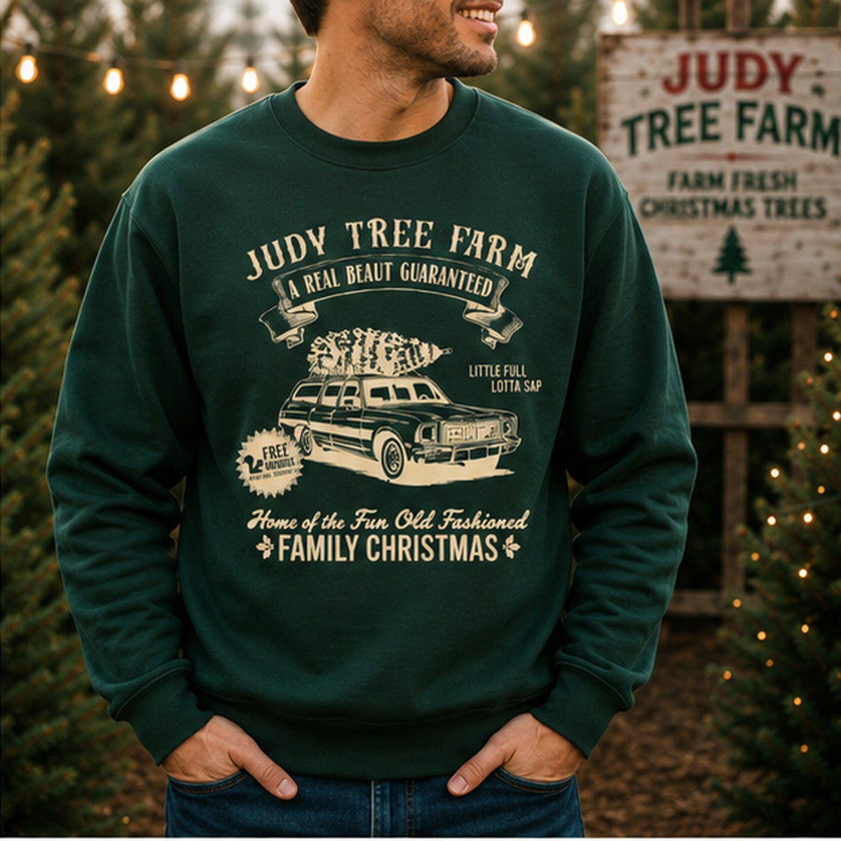 Christmas Vacation Crewneck