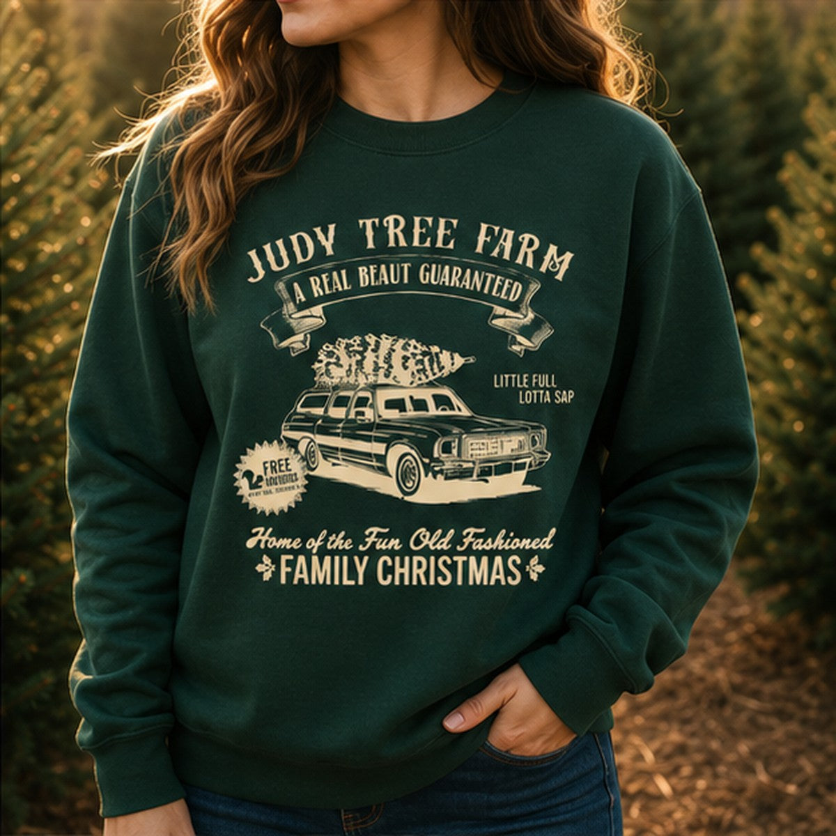 Christmas Vacation Crewneck