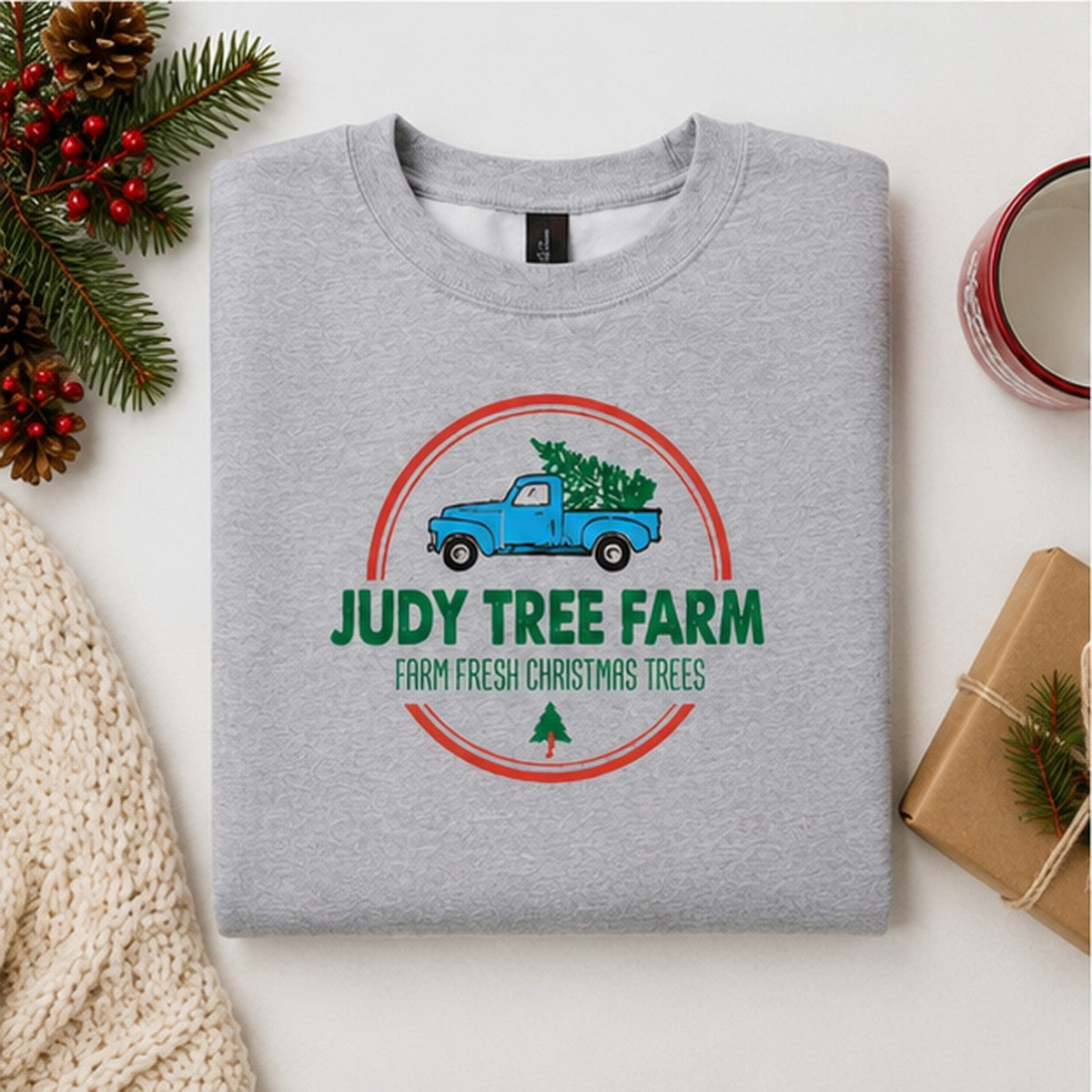 Tree Hauler Sweatshirt