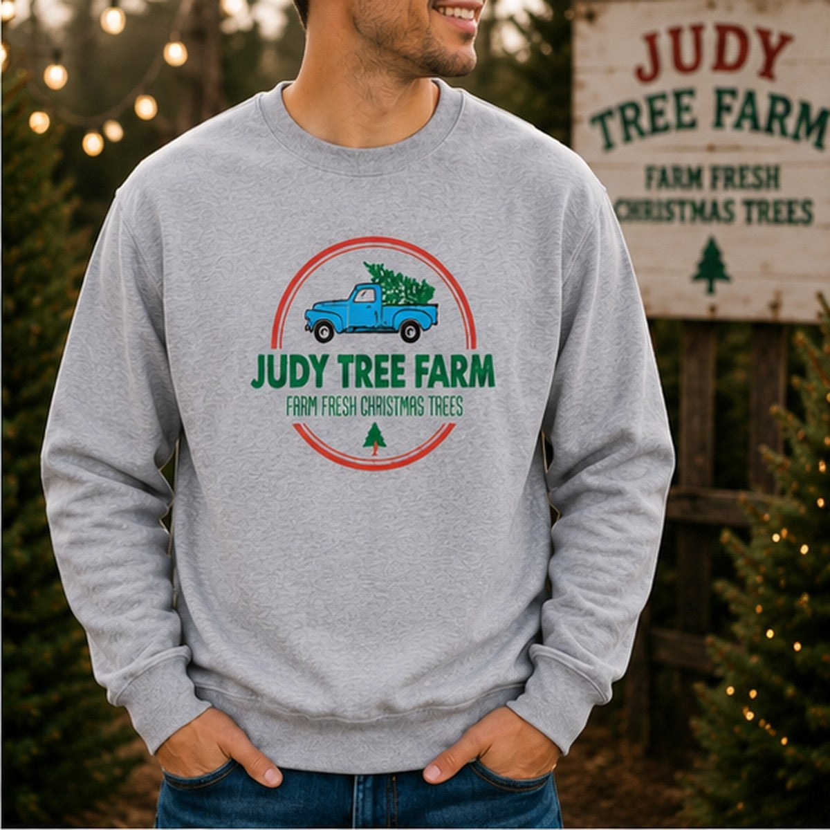 Tree Hauler Sweatshirt