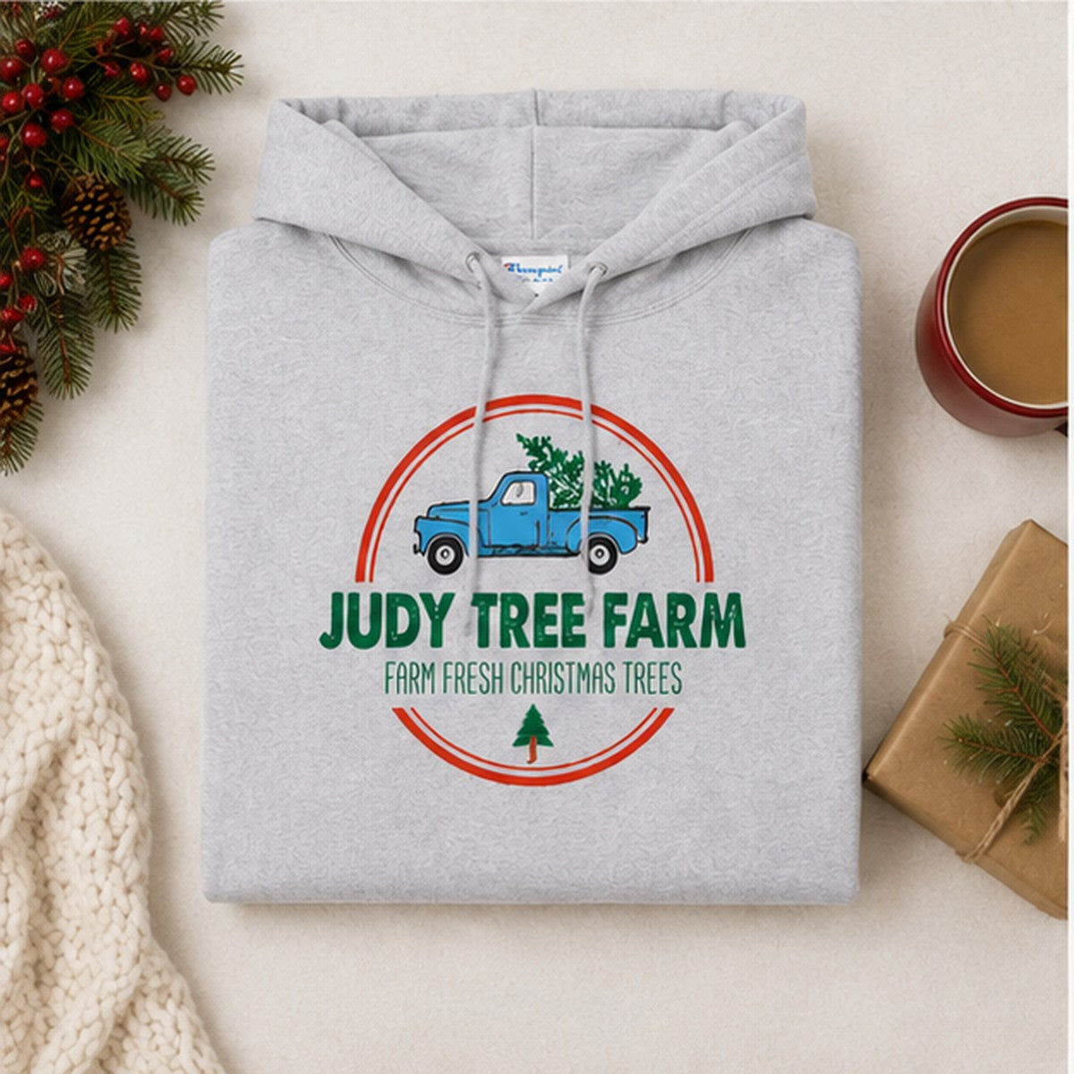 Tree Hauler Sweatshirt