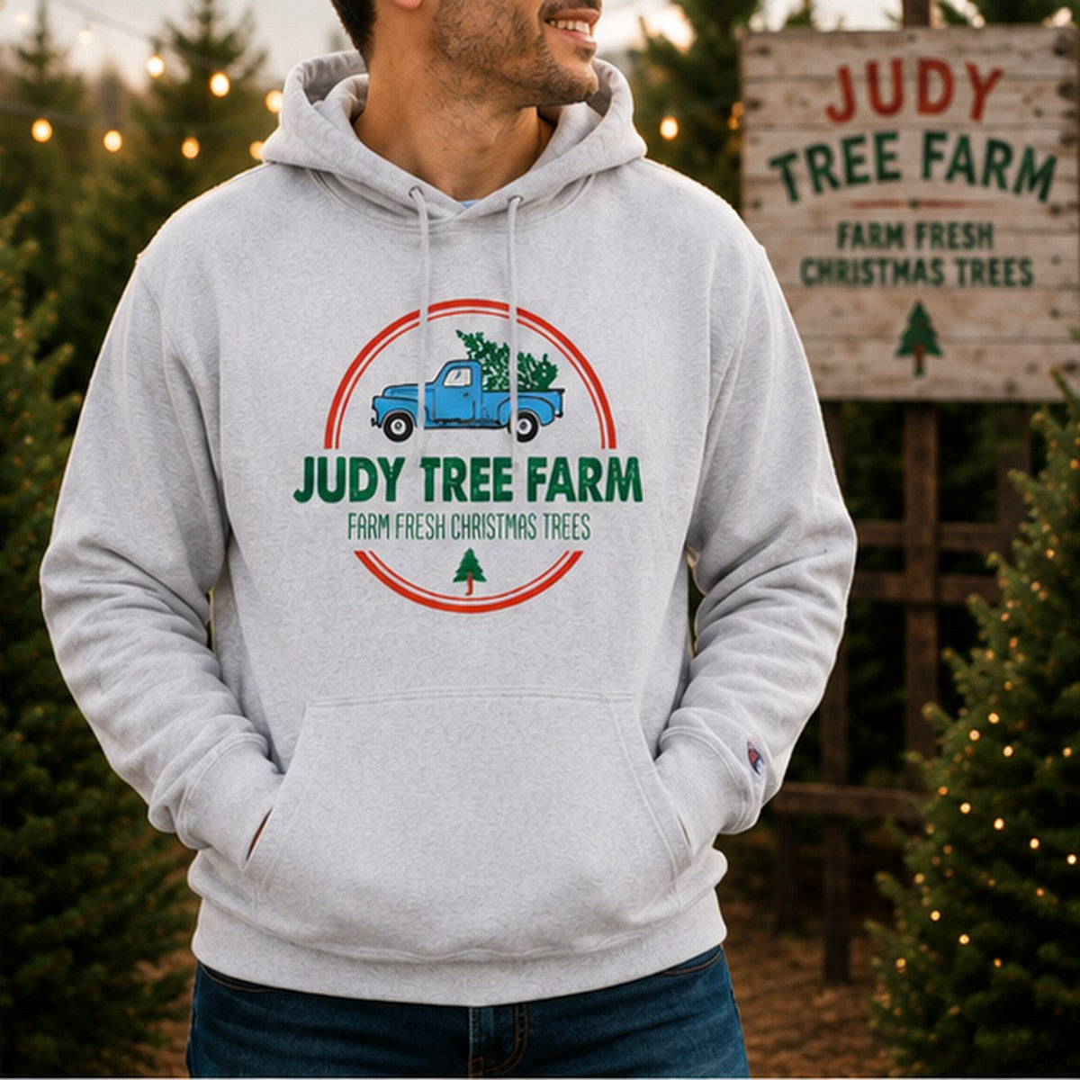 Tree Hauler Sweatshirt