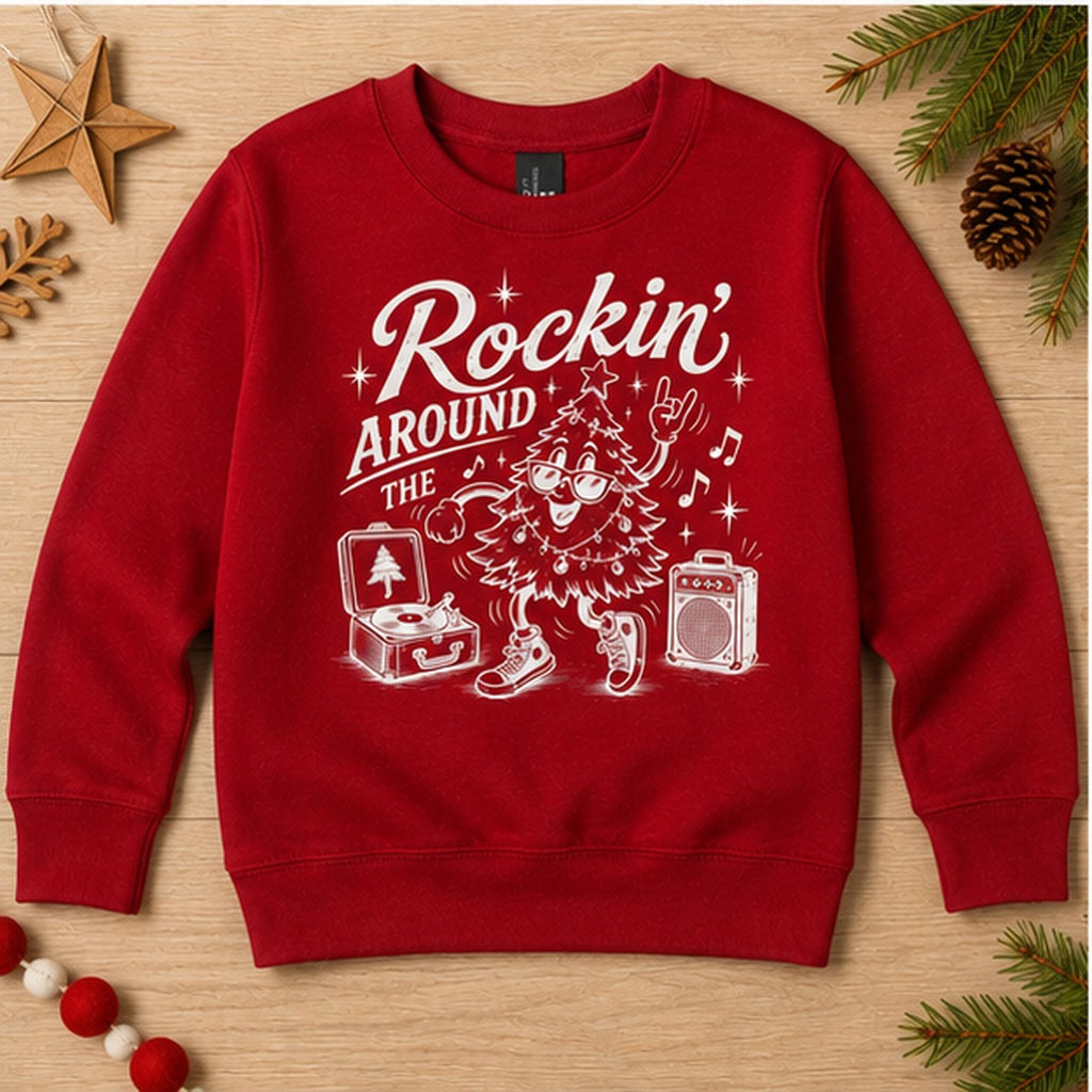 Rockin' Around Kids Crewneck