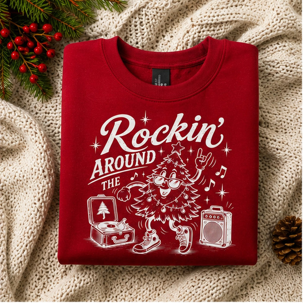Rockin' Around Kids Crewneck