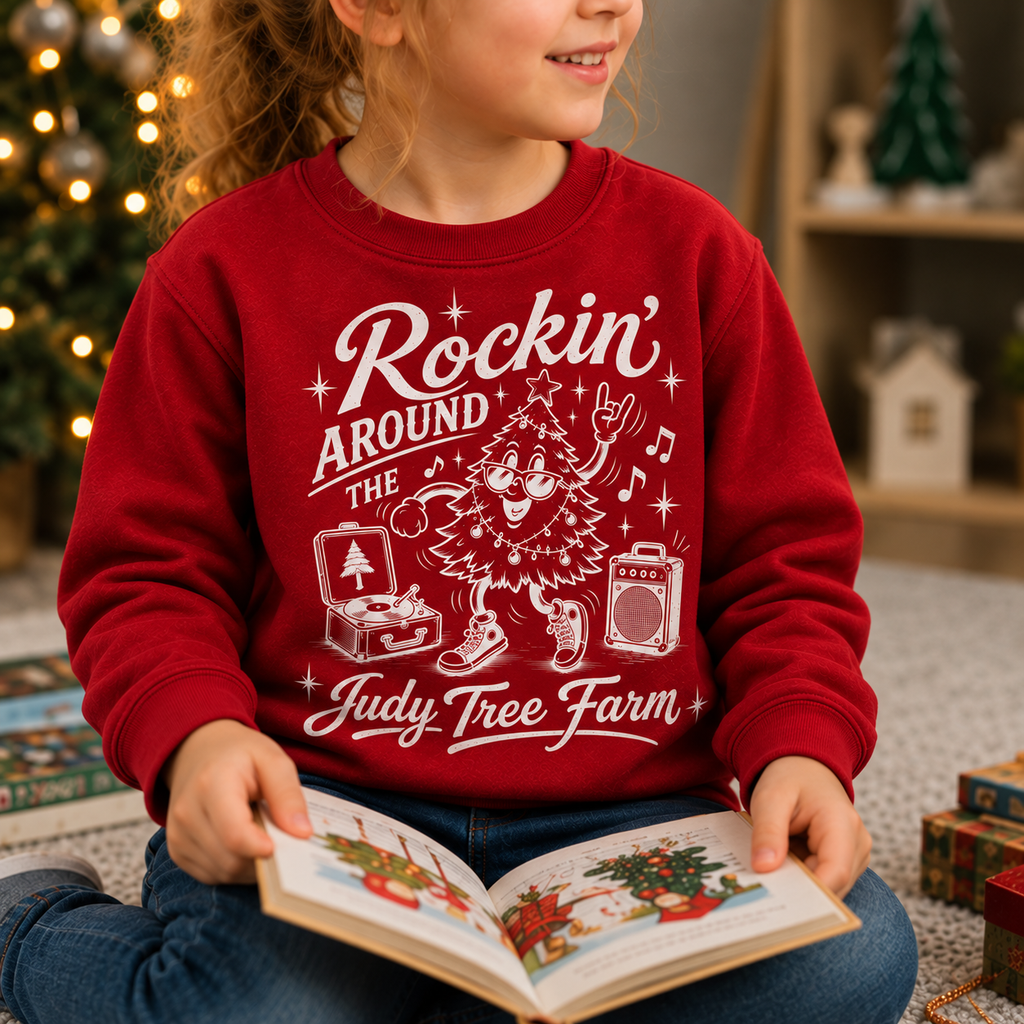 Rockin' Around Kids Crewneck