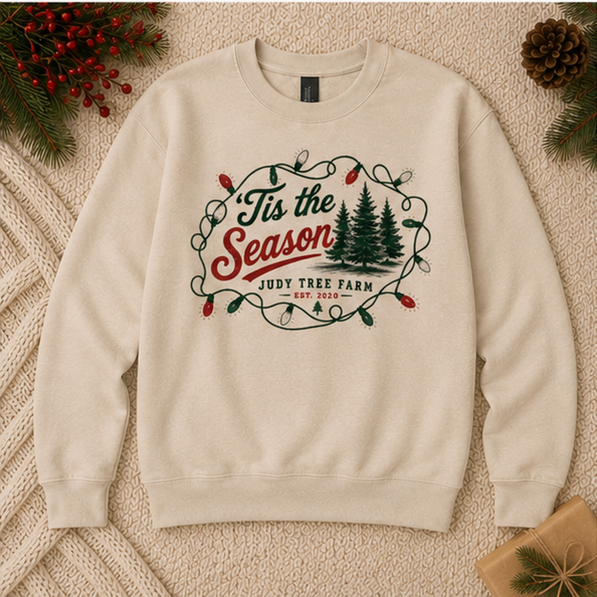 Tis' The Season Crewneck