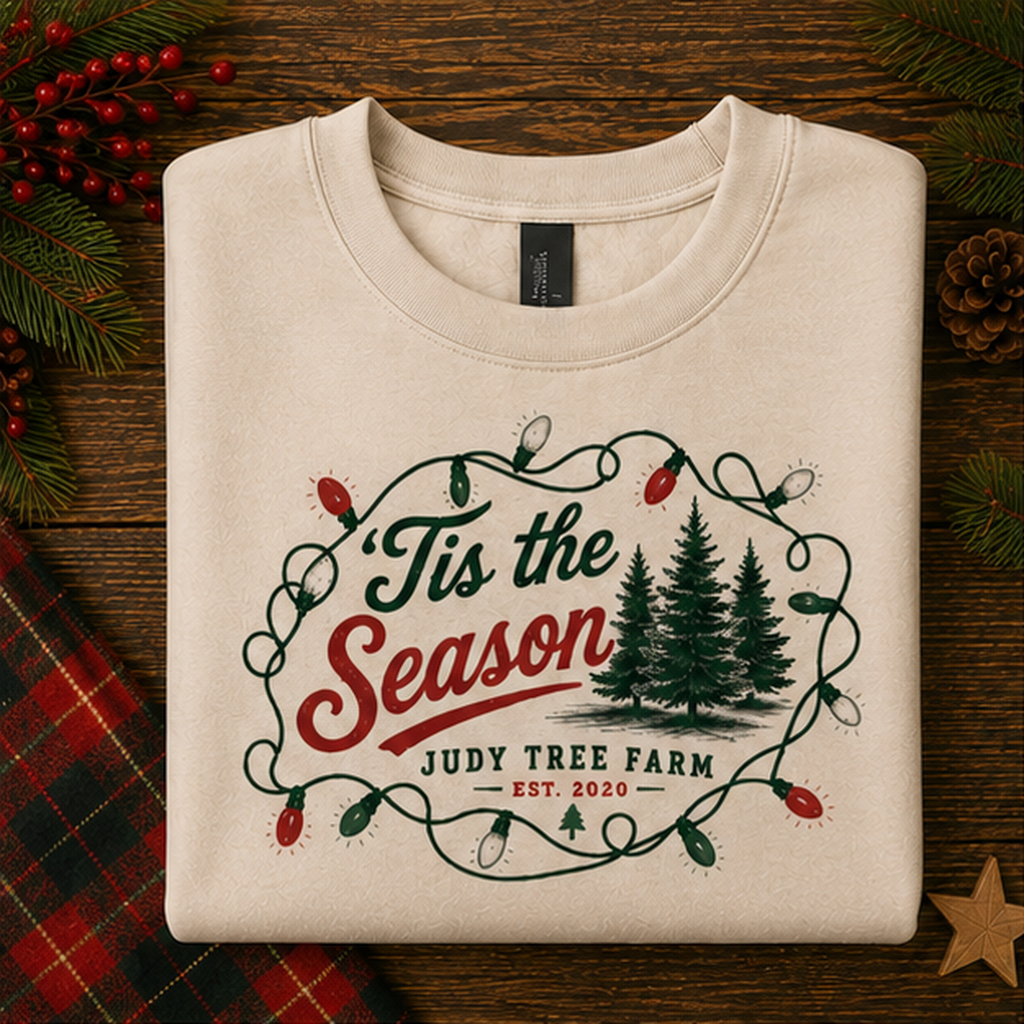 Tis' The Season Crewneck