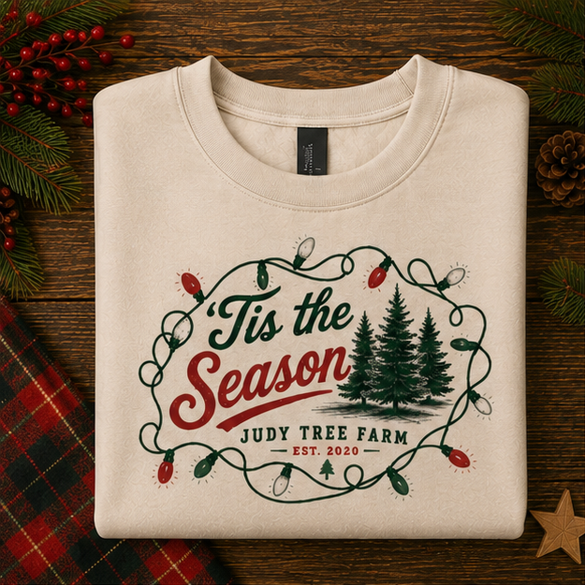 Tis' The Season Crewneck