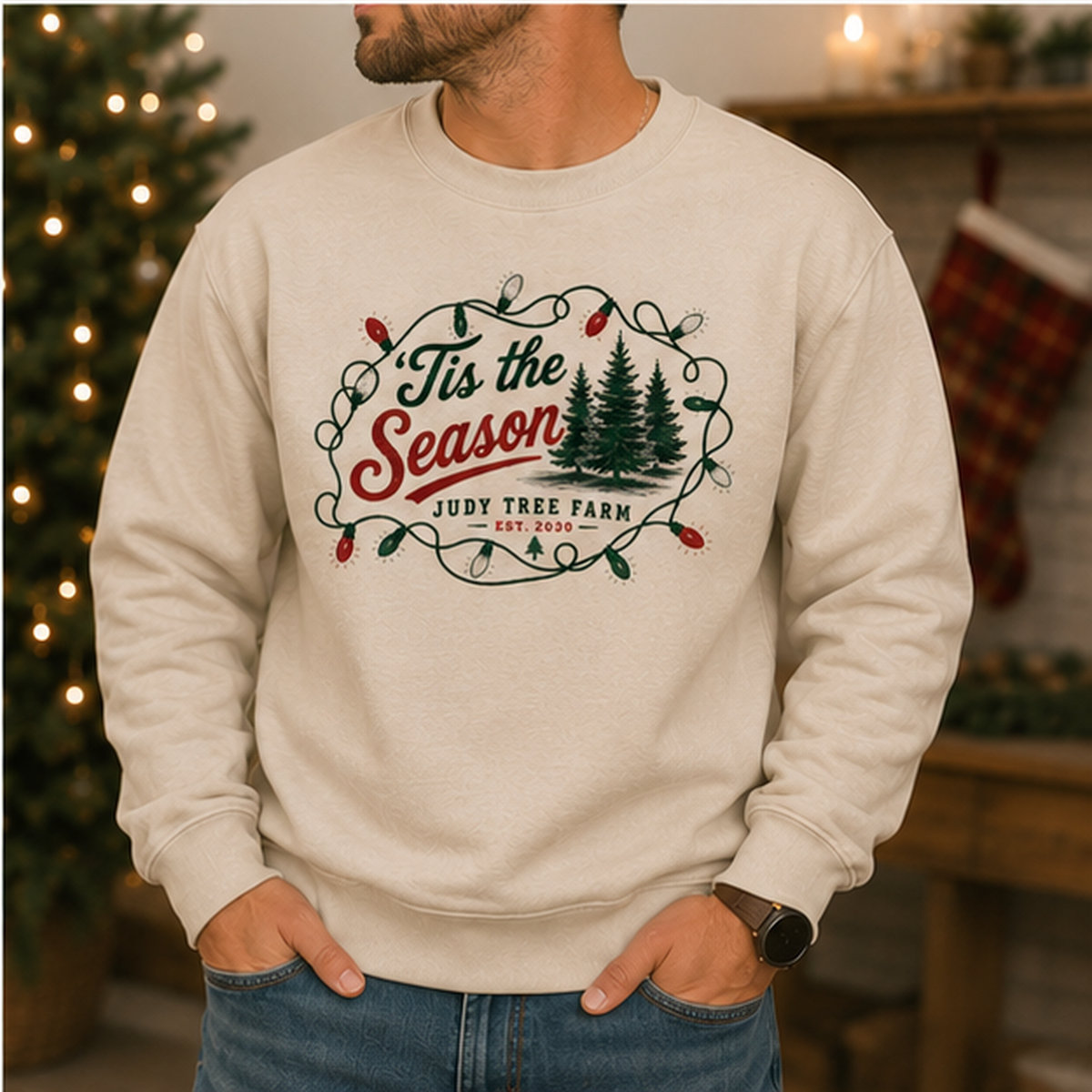 Tis' The Season Crewneck