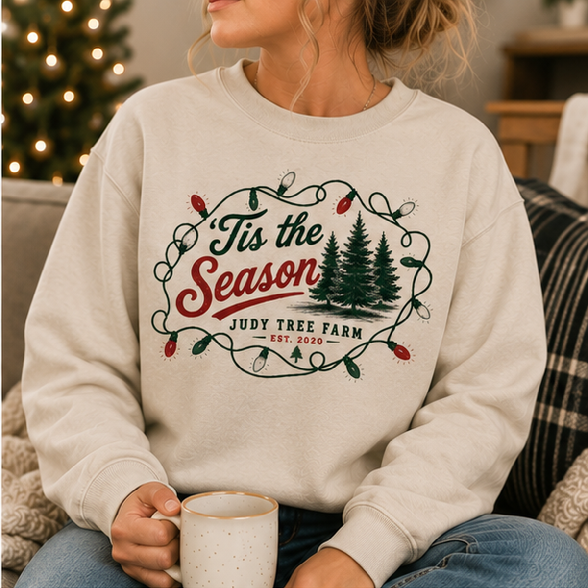 Tis' The Season Crewneck